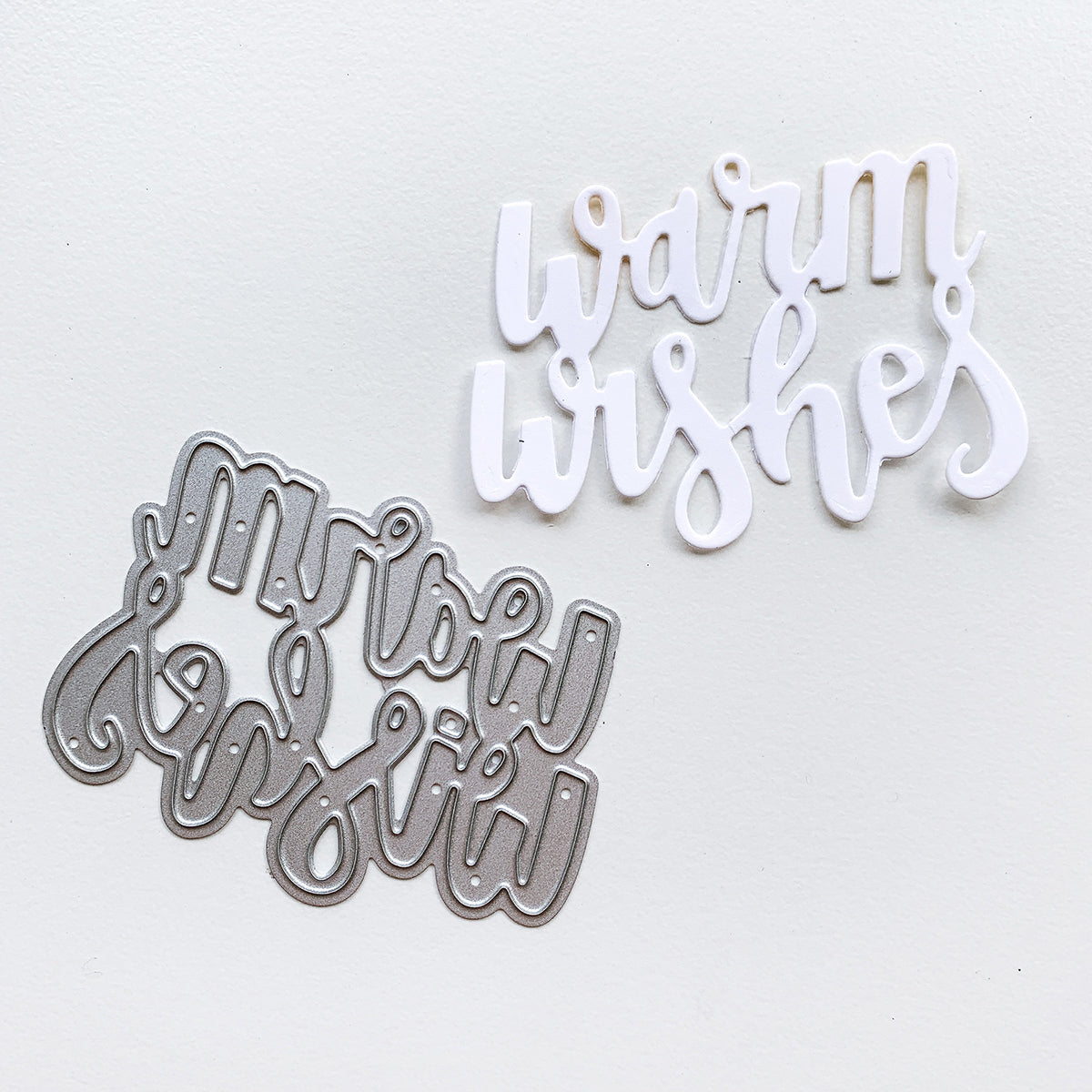 Catherine Pooler - Warm Wishes Word Die