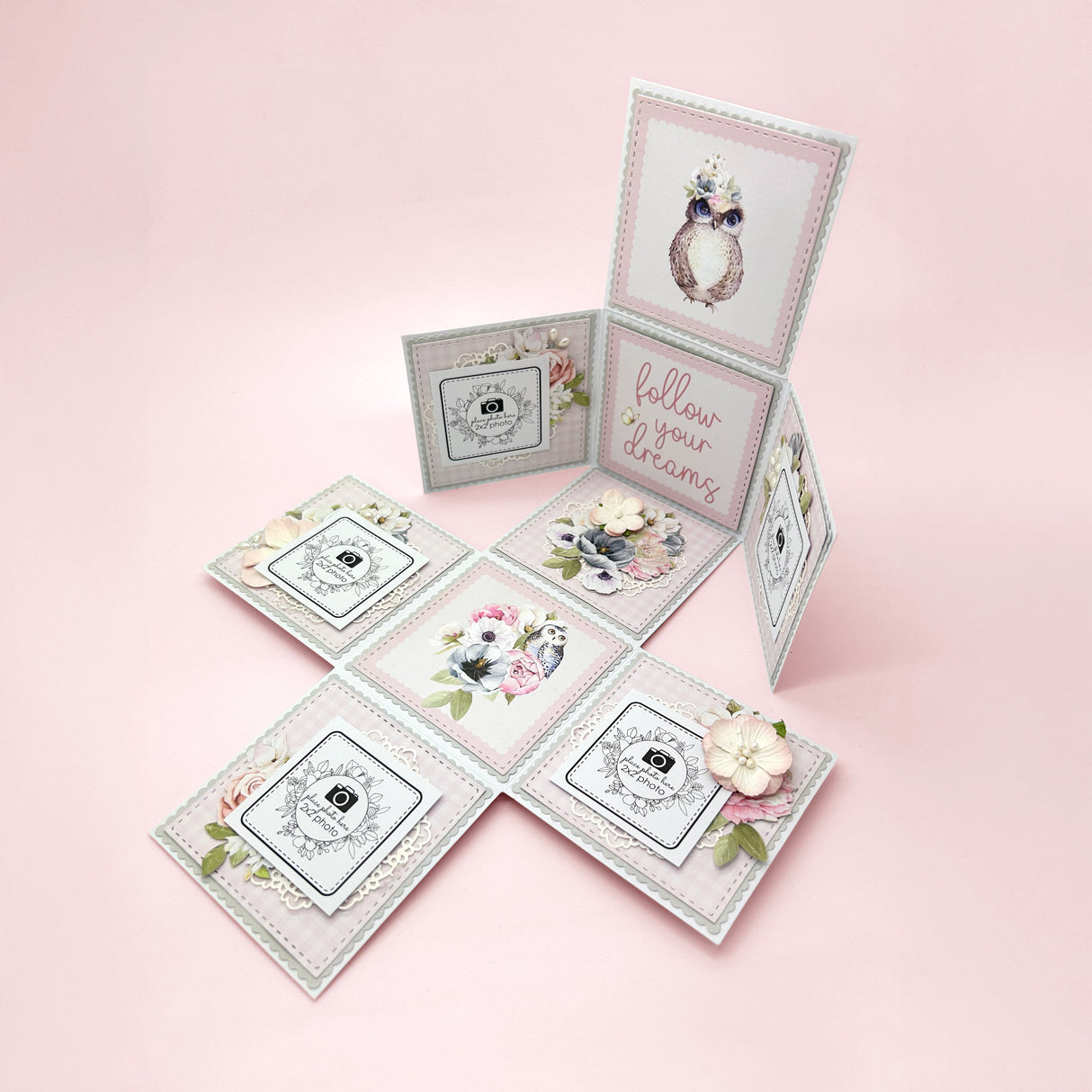 Uniquely Creative - Memory Box Folio - White