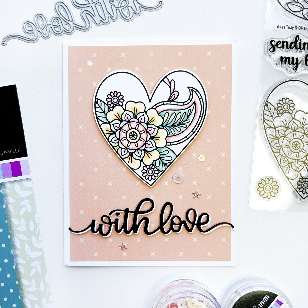 Catherine Pooler - With Love Word Die