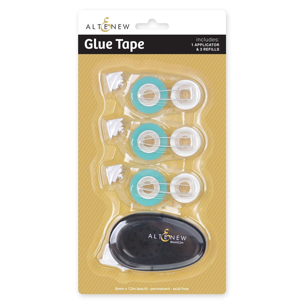 Altenew - Glue Tape & 3 Refills Set