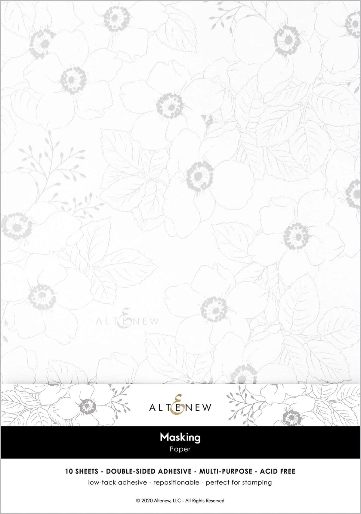 Altenew - Masking Paper (10 sheet/set)