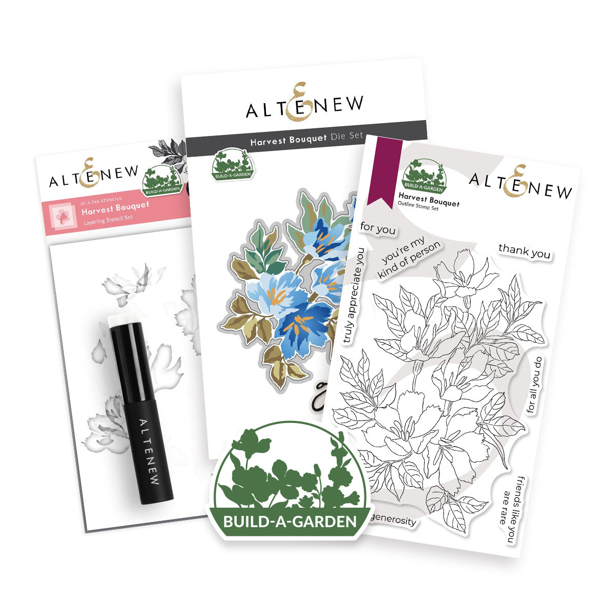 ***Pre-Order*** Altenew - Build-A-Garden: Harvest Bouquet