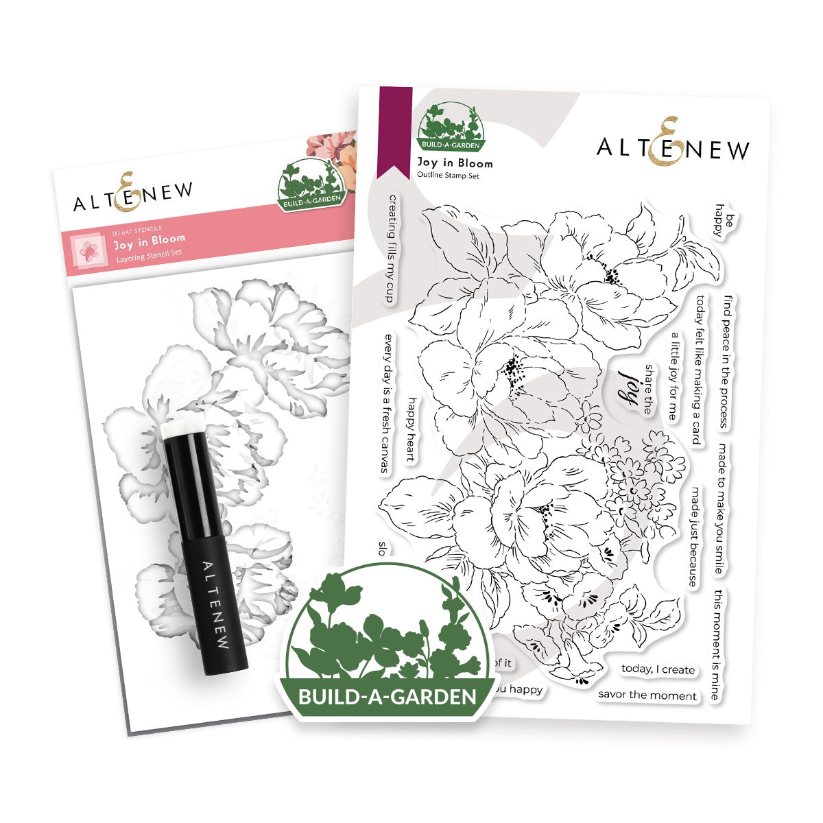 ***Pre-Order*** Altenew - Build-A-Garden: Joy in Bloom