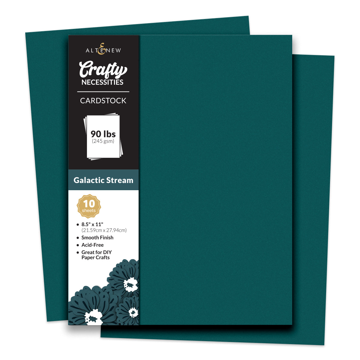 Altenew - Crafty Necessities - Galactic Stream Cardstock (10 sheets/set)