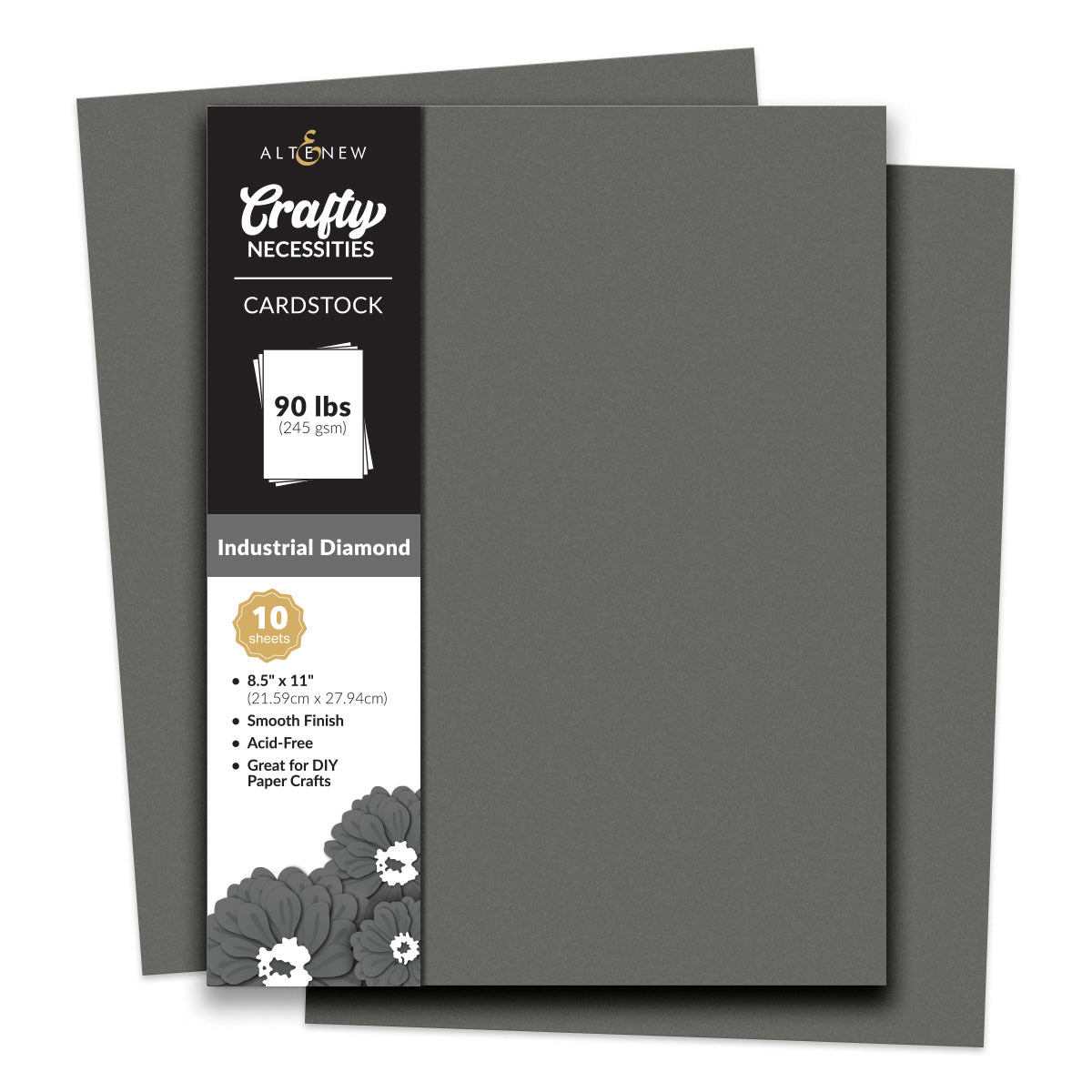 Altenew - Crafty Necessities - Industrial Diamond Cardstock (10 sheets/set)