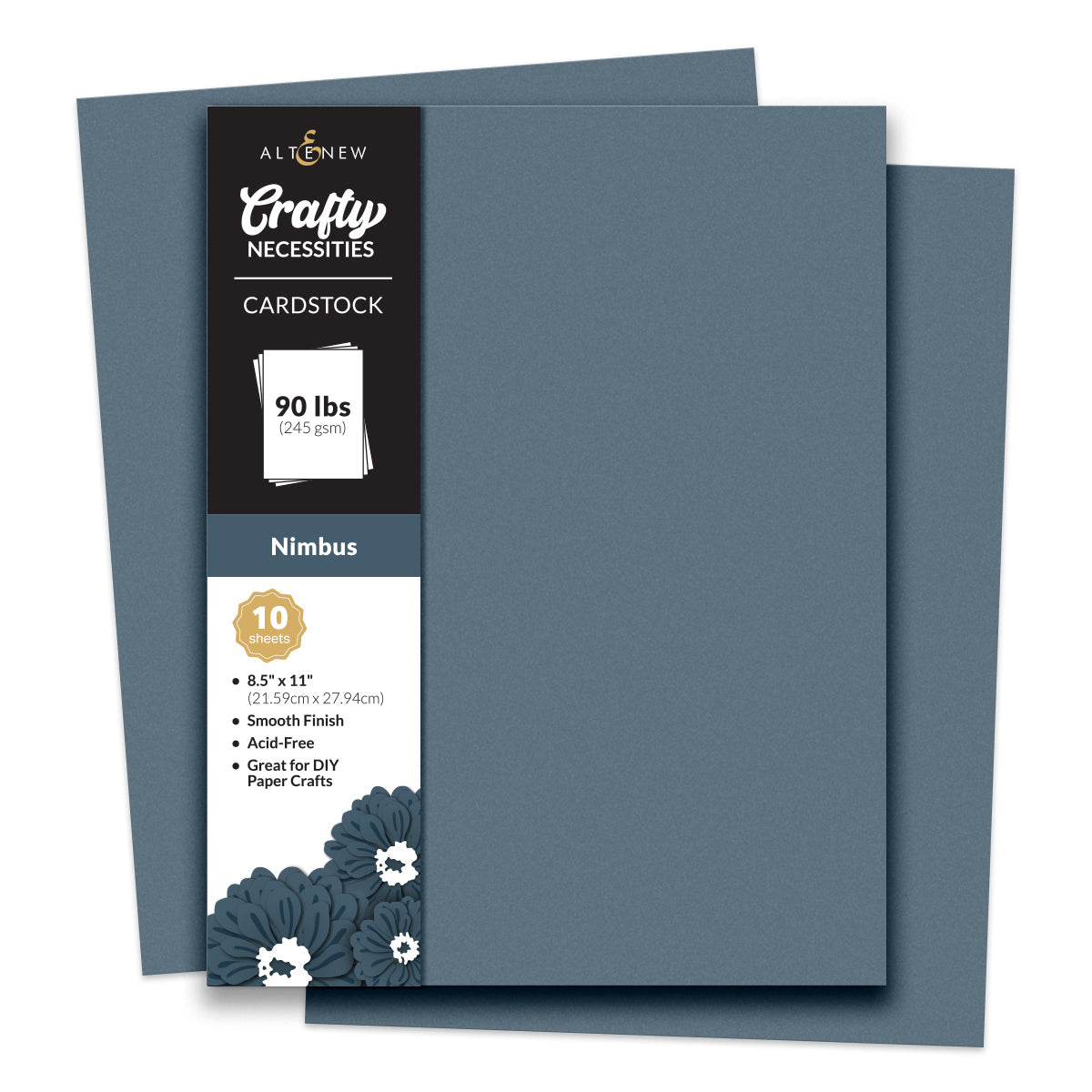 Altenew - Crafty Necessities - Nimbus Cardstock (10 sheets/set)