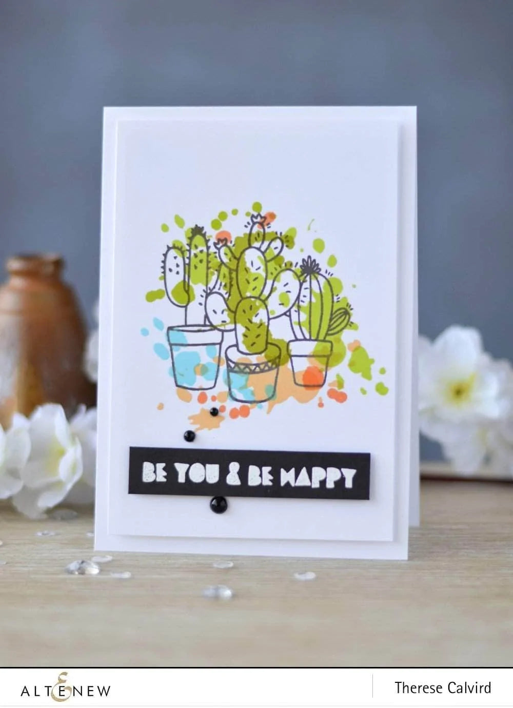 Altenew - A Splash of Color Stamp Set