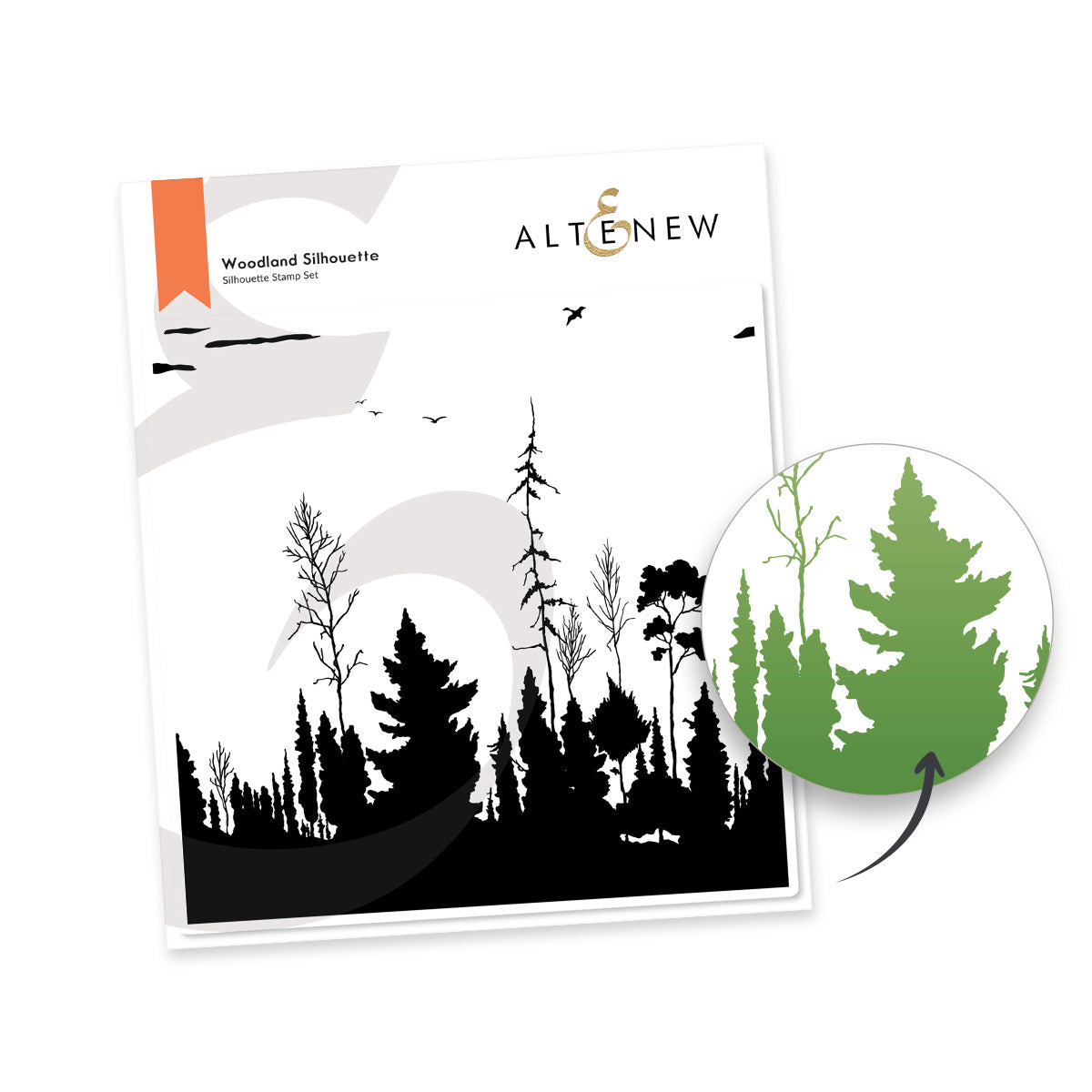 ***Pre-Order*** Altenew - Woodland Silhouette Stamp Set
