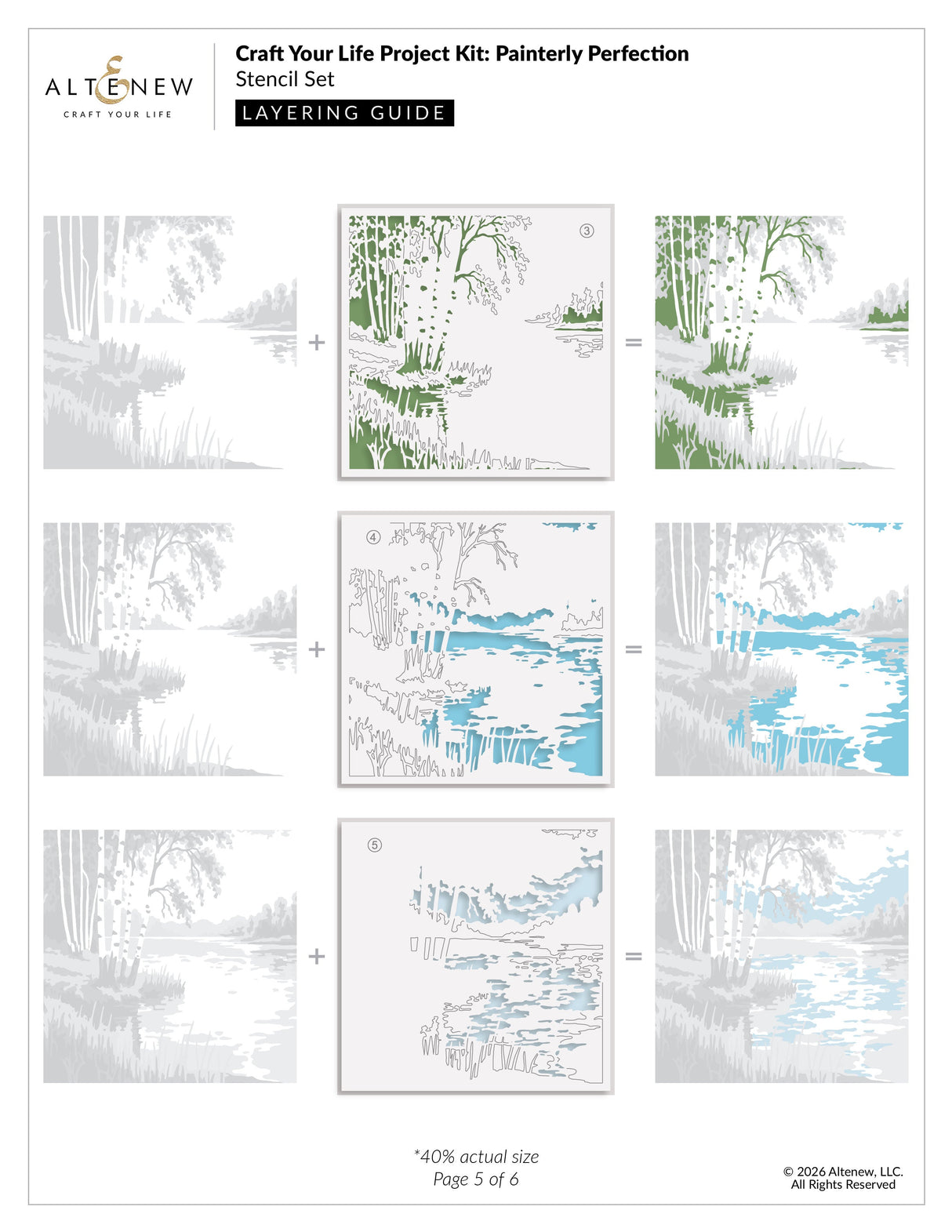 Altenew - Craft Your Life Project Kit: Painterly Perfection