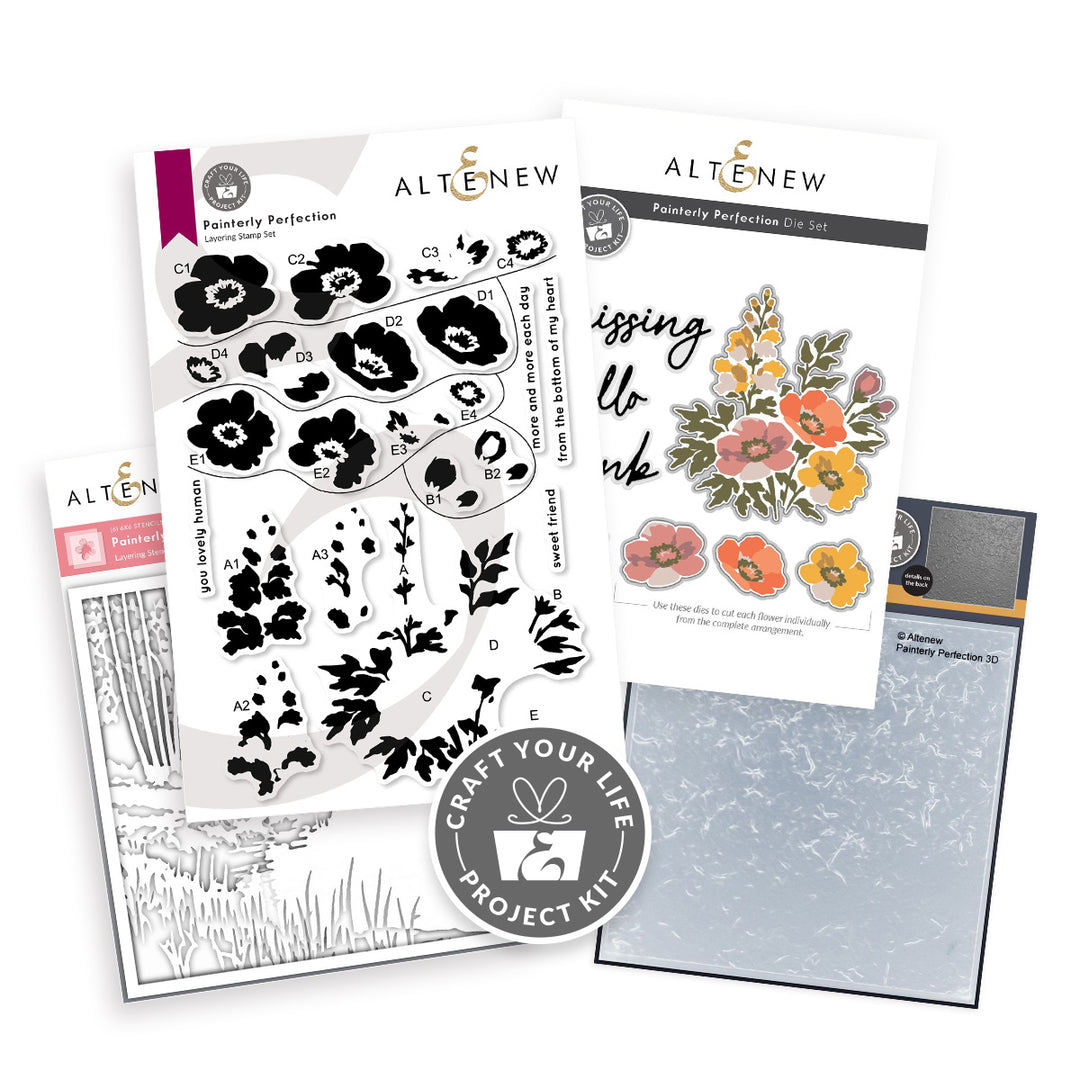 Altenew - Craft Your Life Project Kit: Painterly Perfection