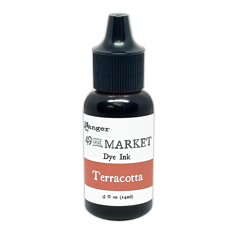 ***Pre-Order*** 49 And Market - Ranger - Dye Ink Reinkers - Terracotta