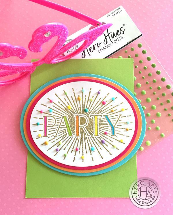 Hero Arts - Infinity Nesting Dies - Oval