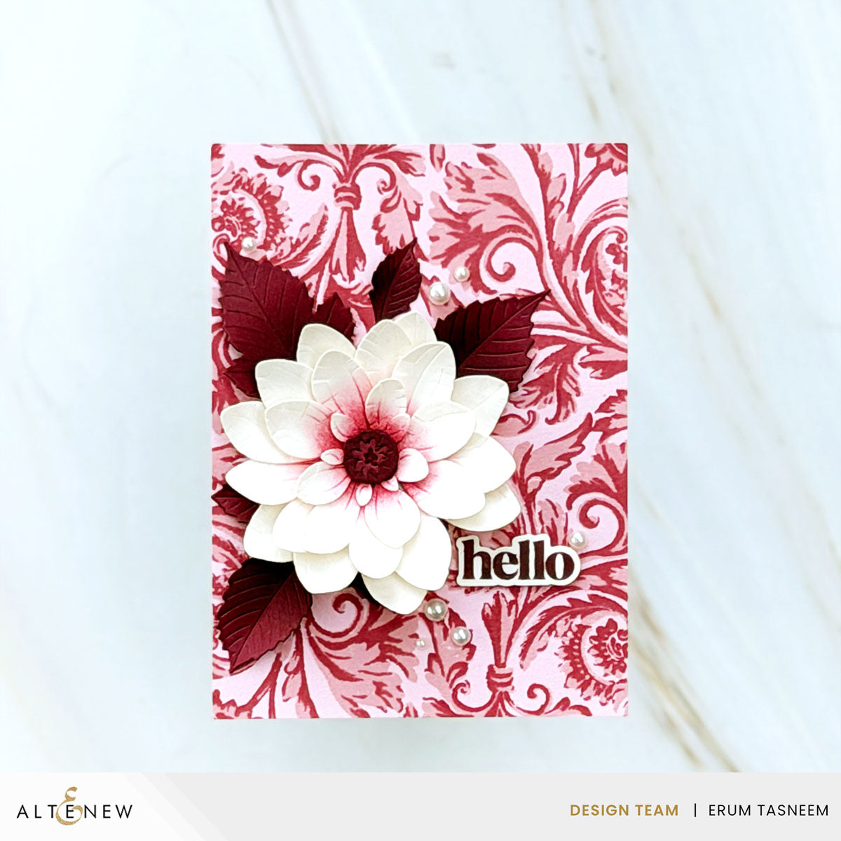 Altenew - Craft-A-Flower: Grand Dahlia Layering Die Set