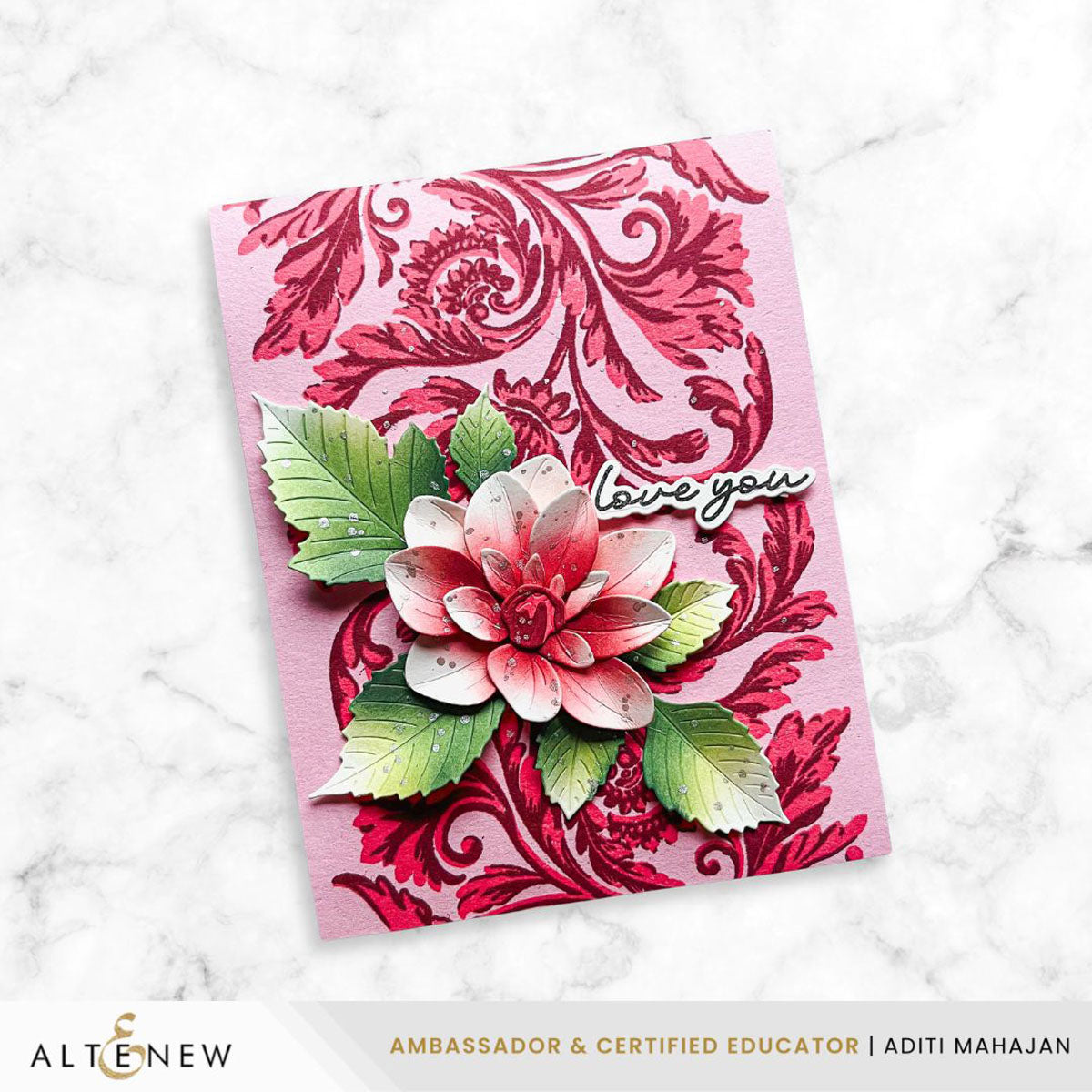 Altenew - Craft-A-Flower: Grand Dahlia Layering Die Set