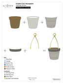 Altenew - Creative Cuts: Houseplants Layering Die Set