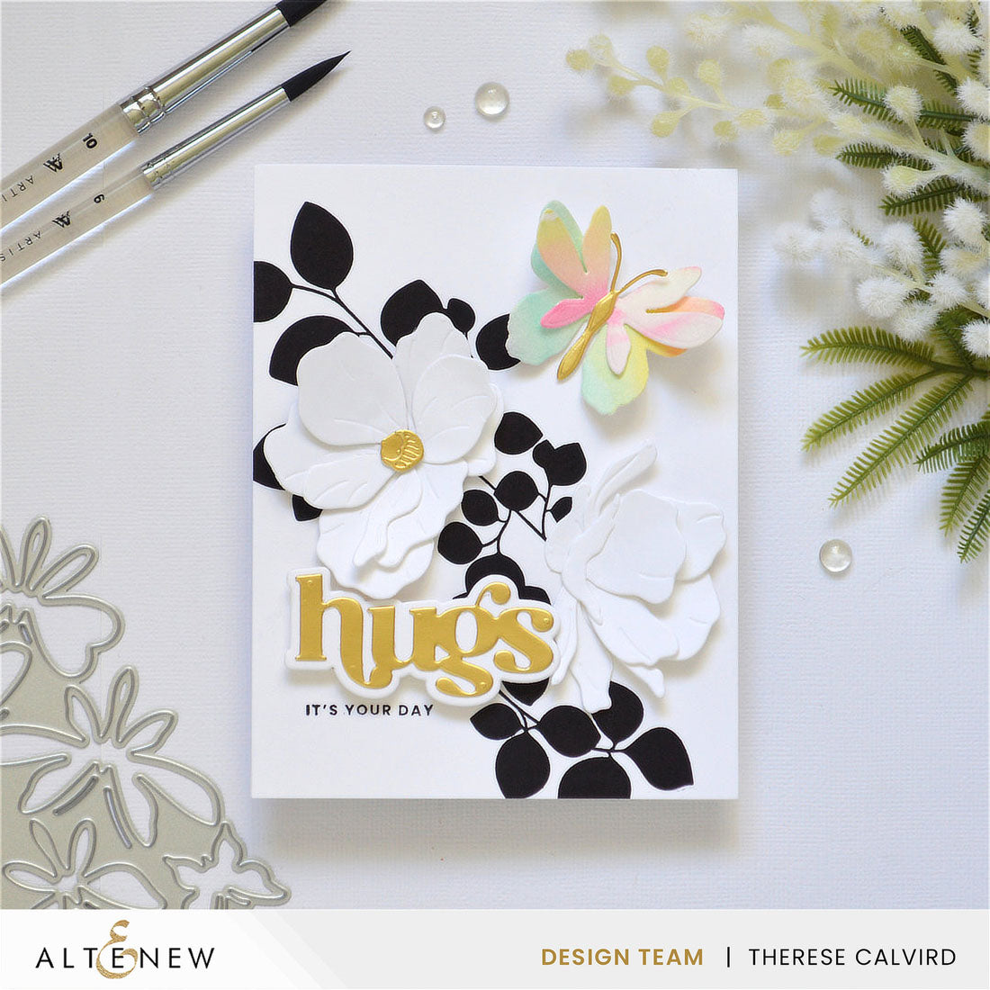 Altenew - Creative Cuts: Zero-Waste Fluttering Fantasies Layering Die Set