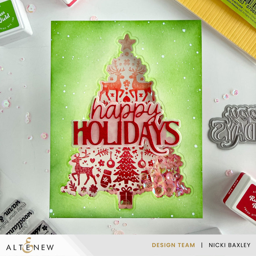 Altenew - Holiday Essentials Die Set