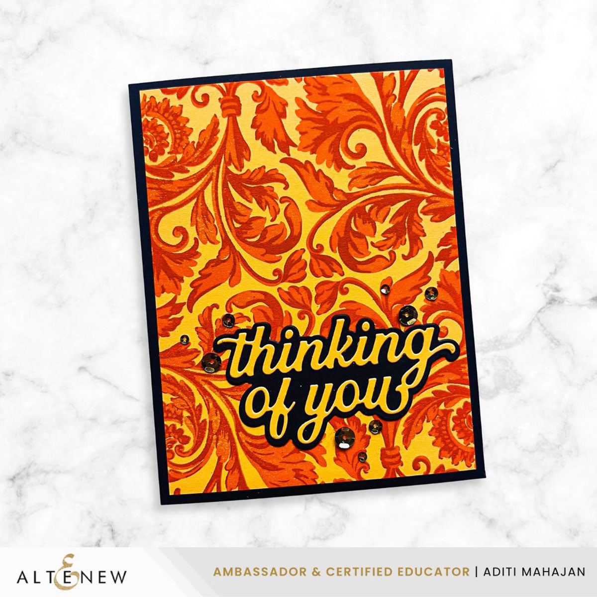 Altenew - Stylish Greetings 2 Die Set