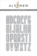Altenew - Tall Alpha Die Set