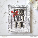 Altenew - Tall Alpha Die Set