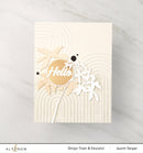 Altenew - Zero-Waste Leaf Pattern Die