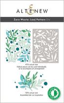 Altenew - Zero-Waste Leaf Pattern Die