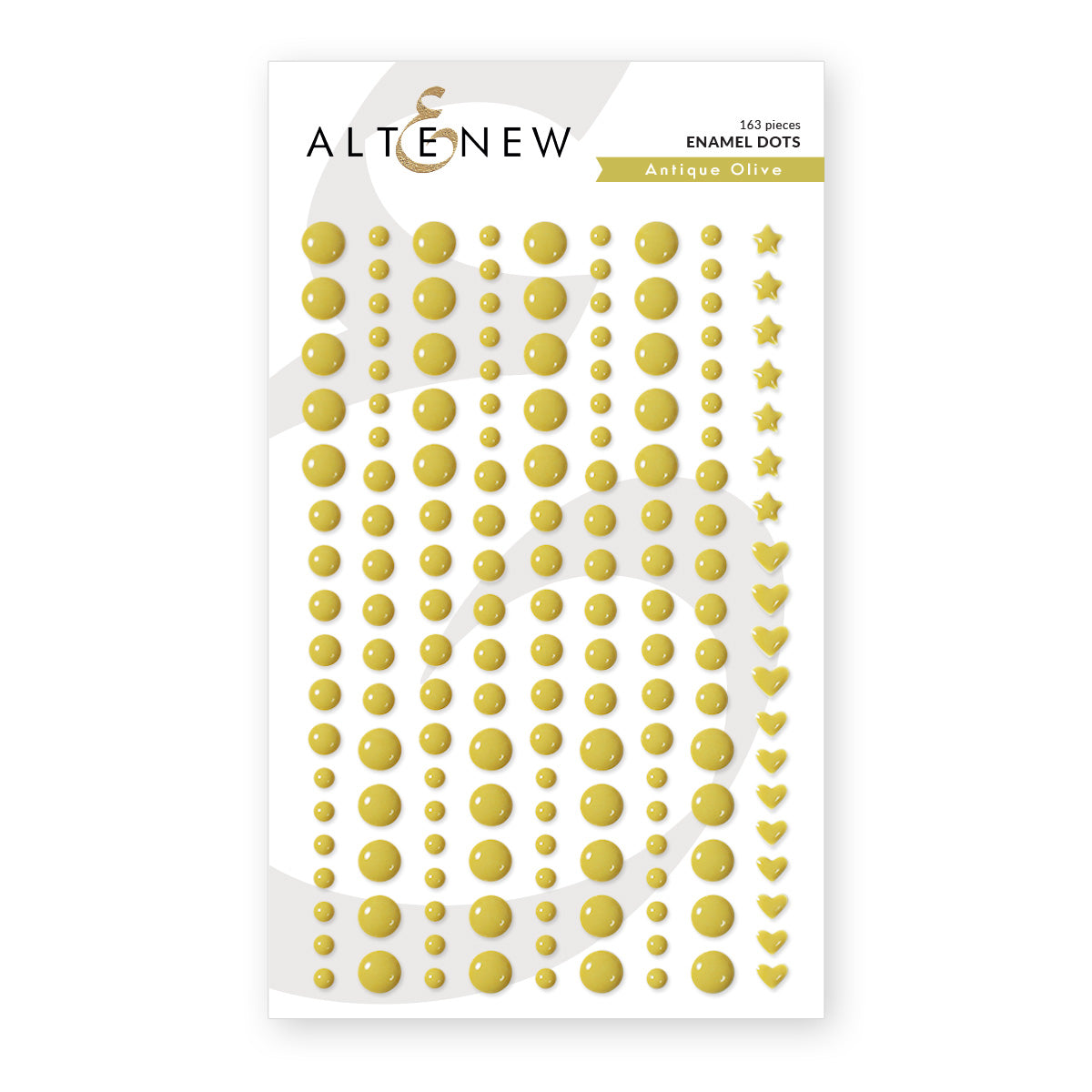 Altenew - Enamel Dots - Antique Olive