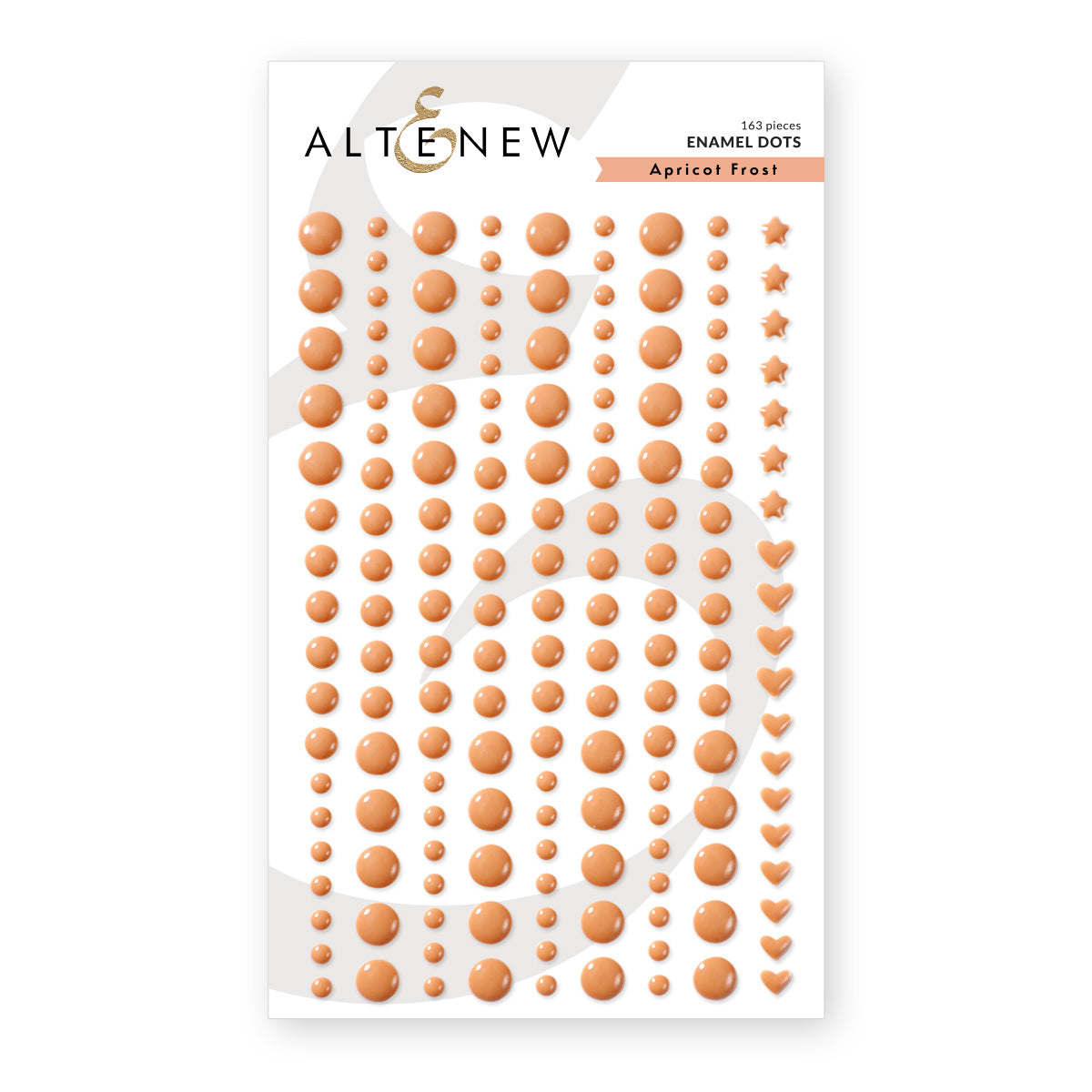 Altenew - Enamel Dots - Apricot Frost