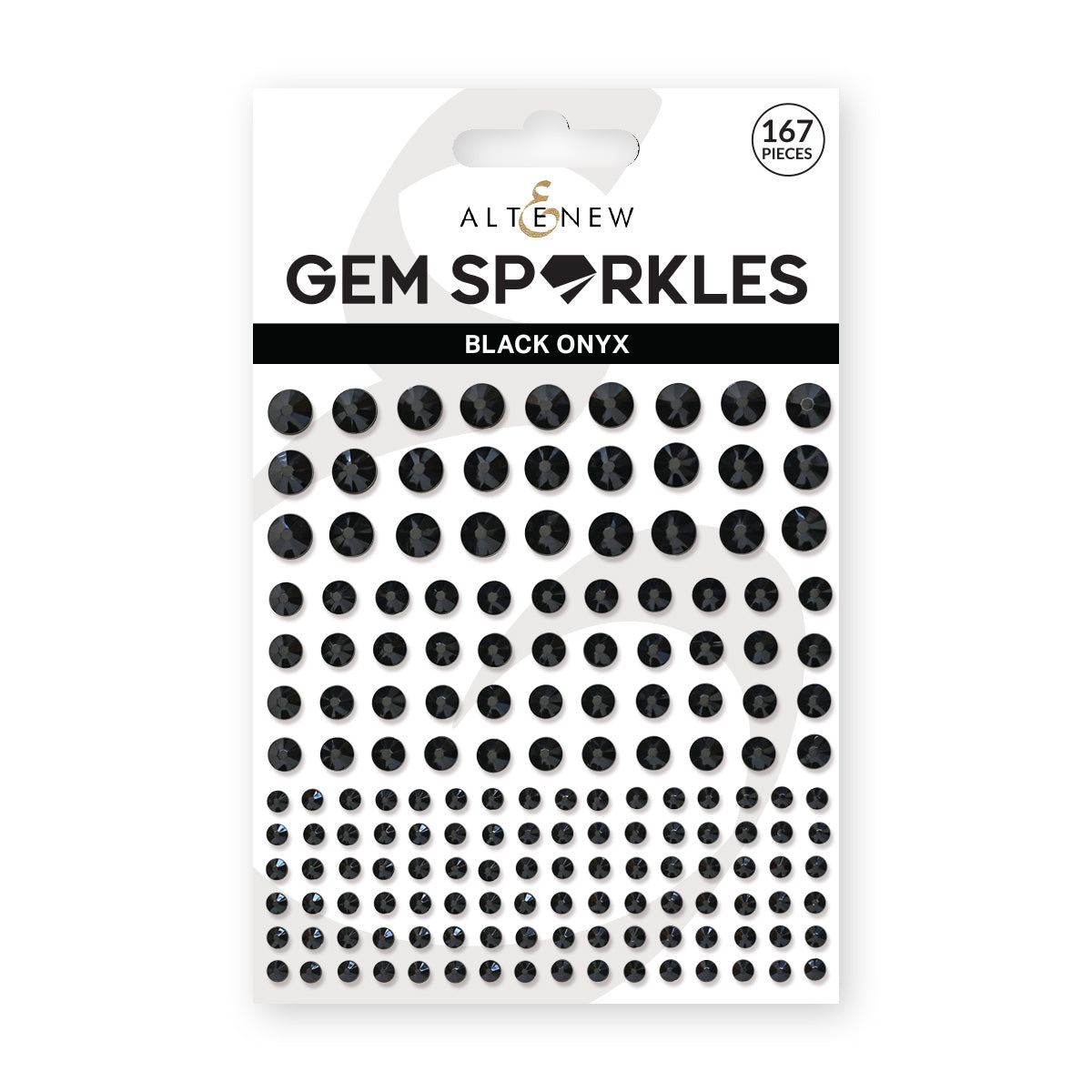 Altenew - Gem Sparkles - Black Onyx