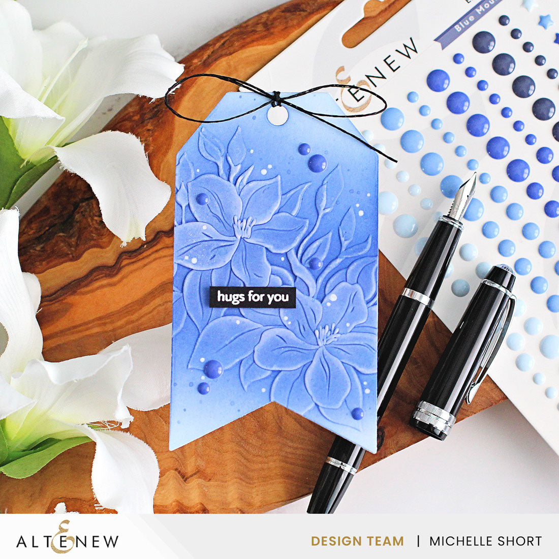 Altenew - Enamel Dots - Blue Mountains