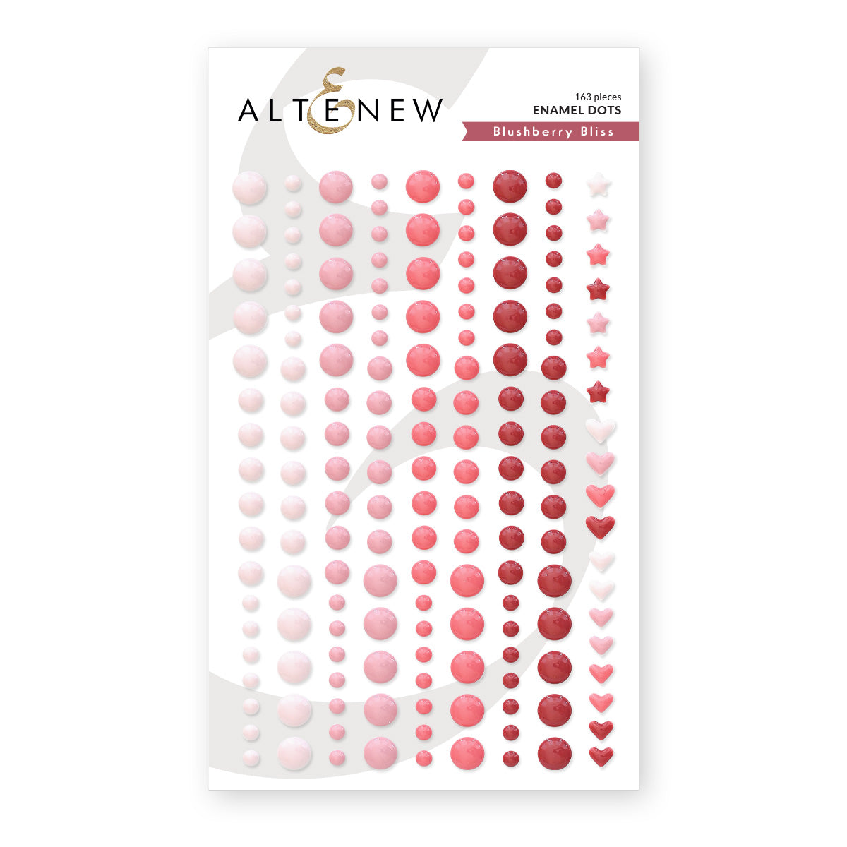 Altenew - Enamel Dots - Blushberry Bliss