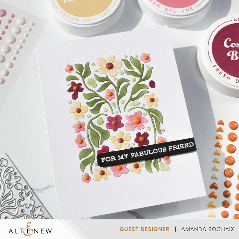 Altenew - Enamel Dots - Blushberry Bliss