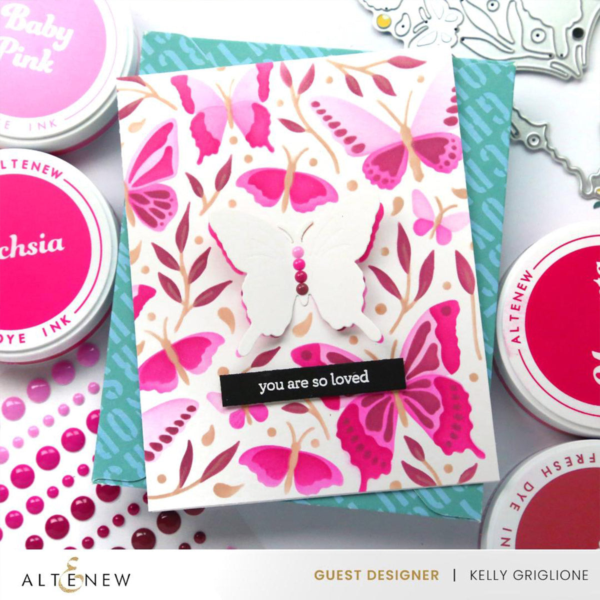 Altenew - Enamel Dots - Bubblegum Dreams