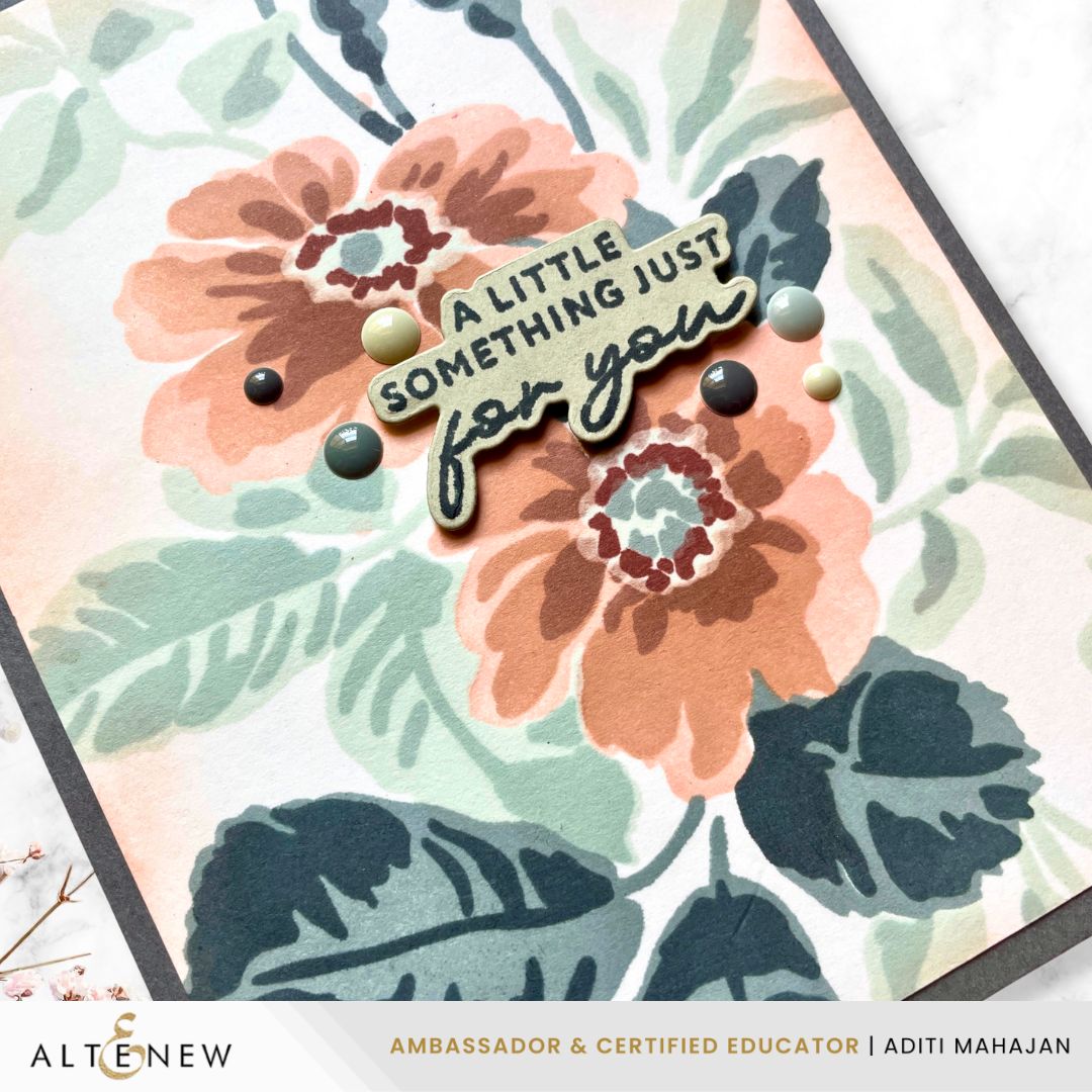 Altenew - Enamel Dots - Chasing Shadows