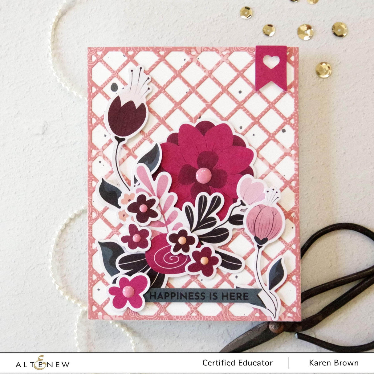 Altenew - Enamel Dots - Cherry Blossom