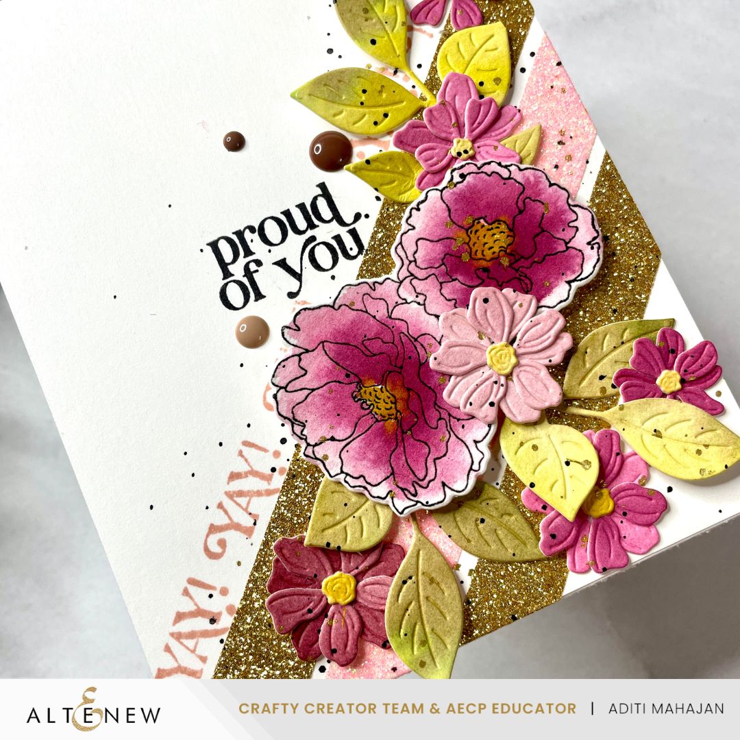 Altenew - Enamel Dots - Choco Hazelnut