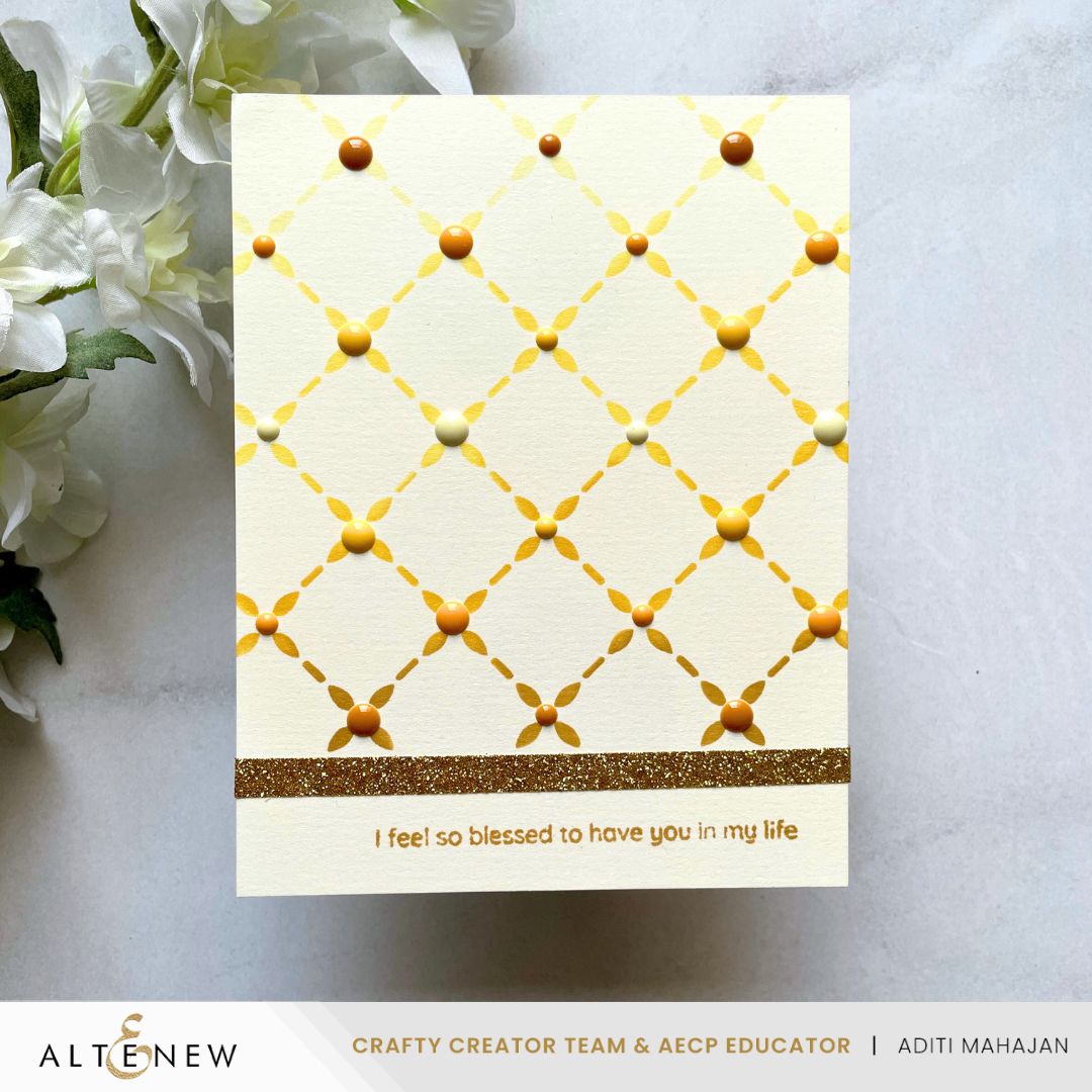 Altenew - Enamel Dots - Citrus Punch