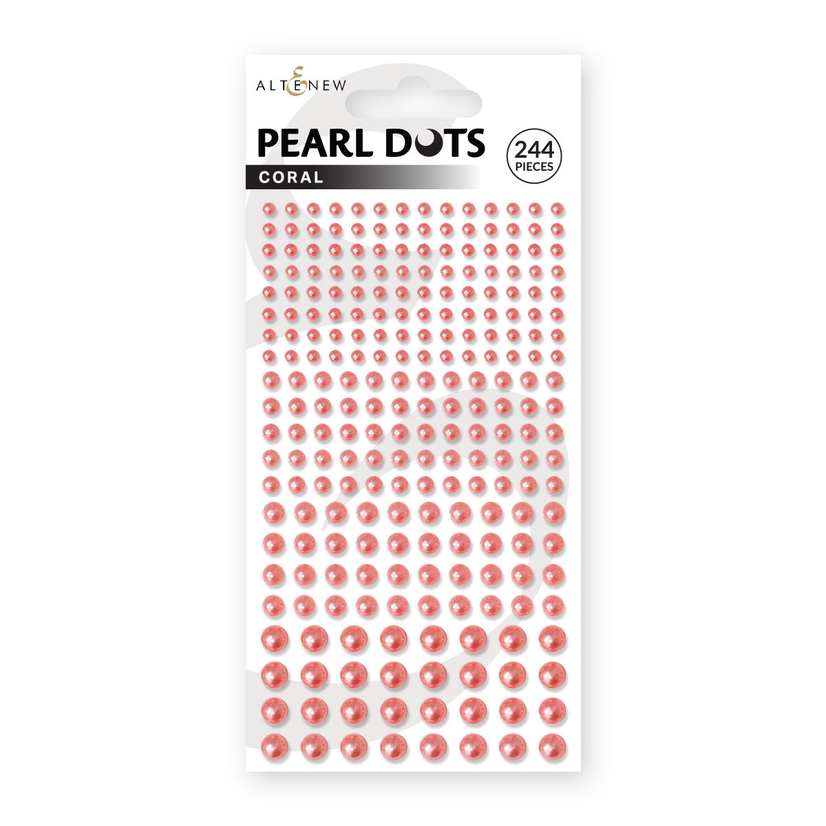 Altenew - Pearl Dots - Coral