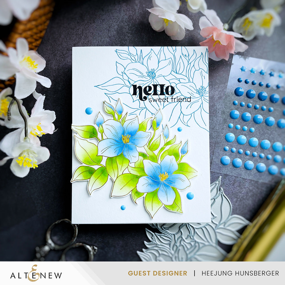 Altenew - Enamel Dots - Deep Blue Seas