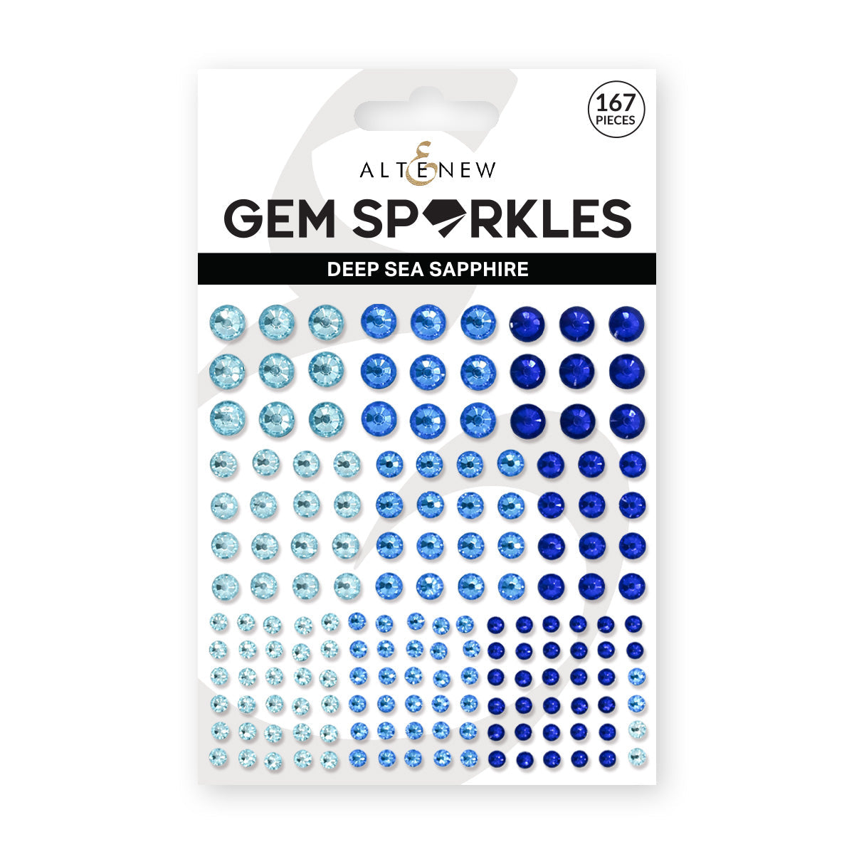 Altenew - Gem Sparkles - Deep Sea Sapphire