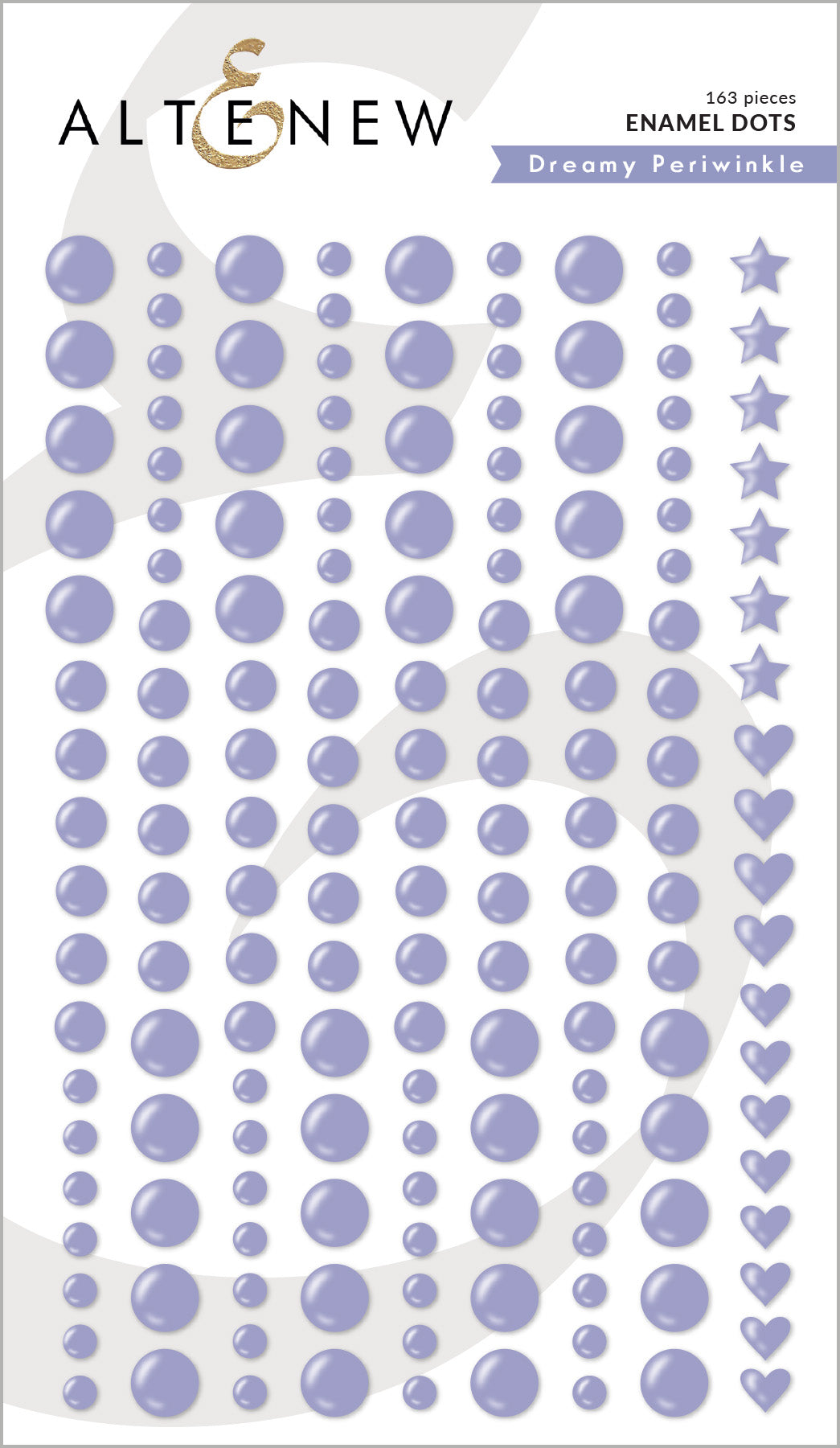Altenew - Enamel Dots - Dreamy Periwinkle