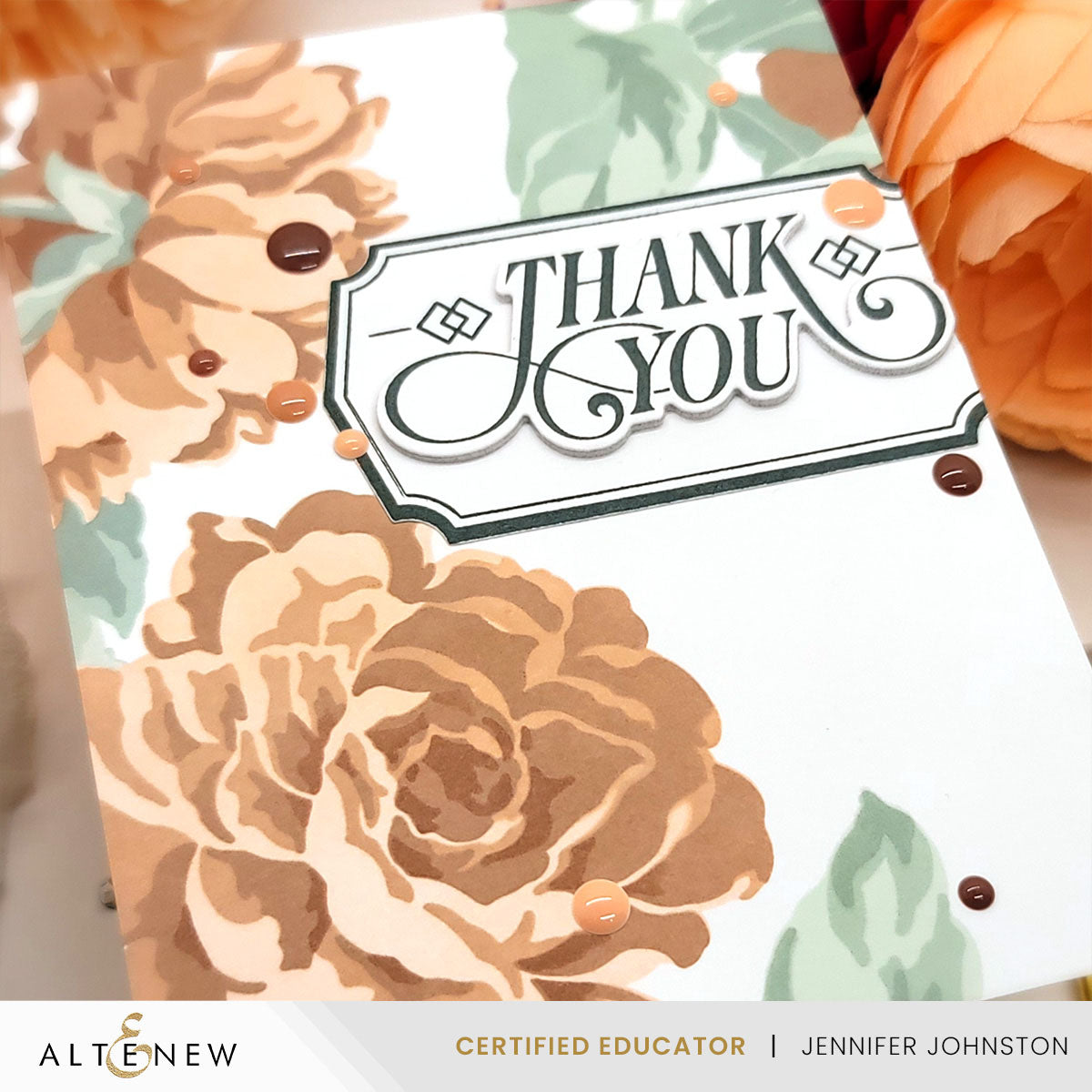 Altenew - Enamel Dots - Earthy Embrace