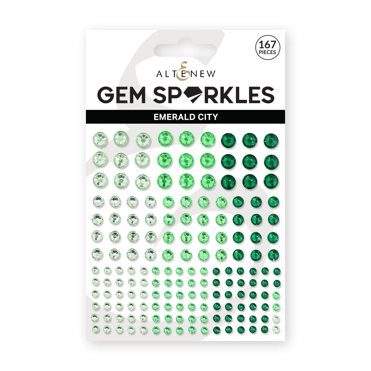 Altenew - Gem Sparkles - Emerald City