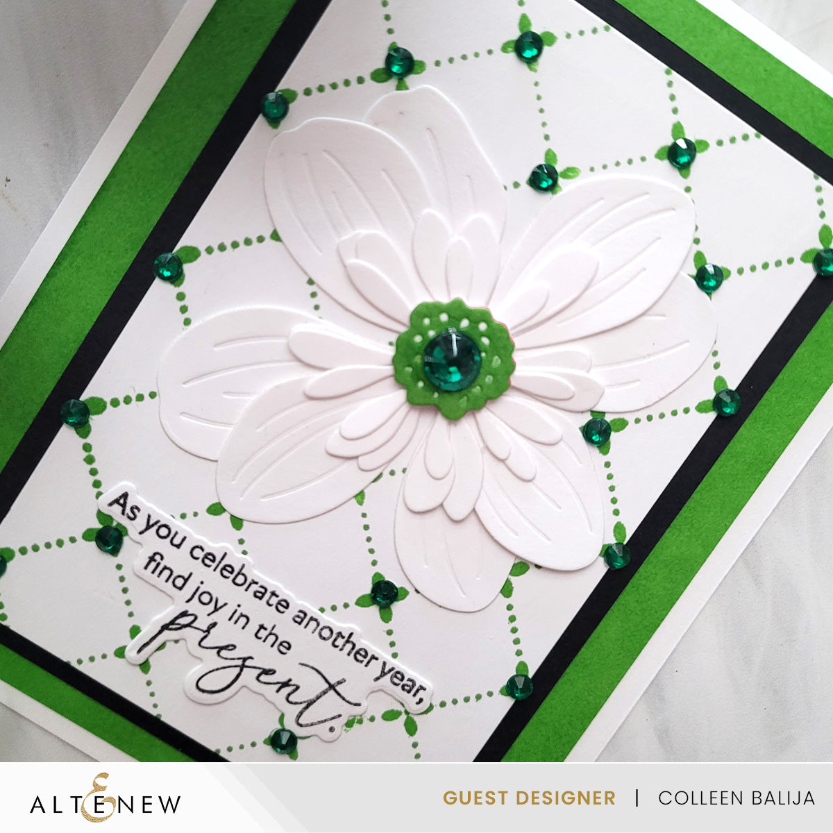 Altenew - Gem Sparkles - Emerald City