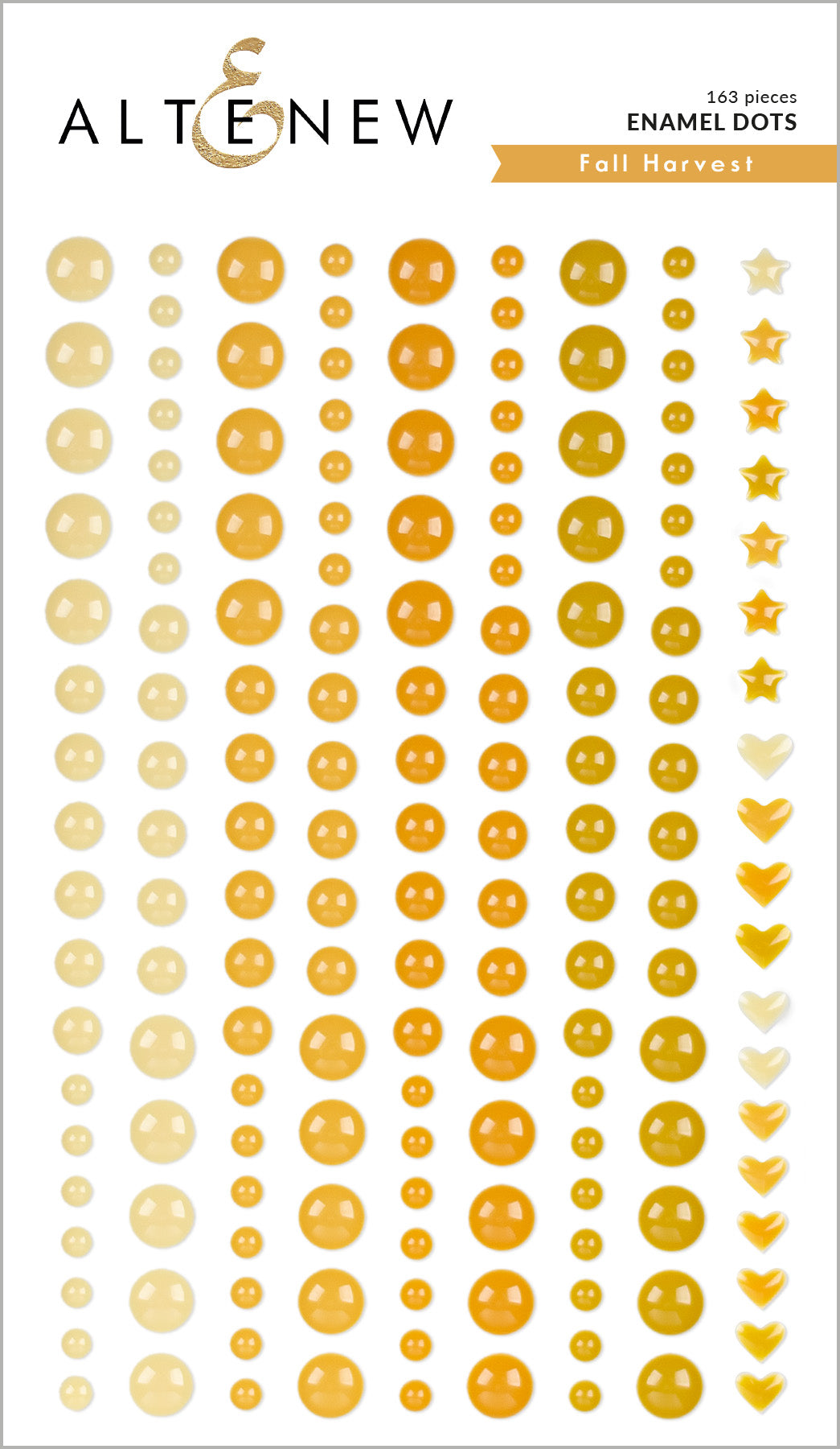 Altenew - Enamel Dots - Fall Harvest