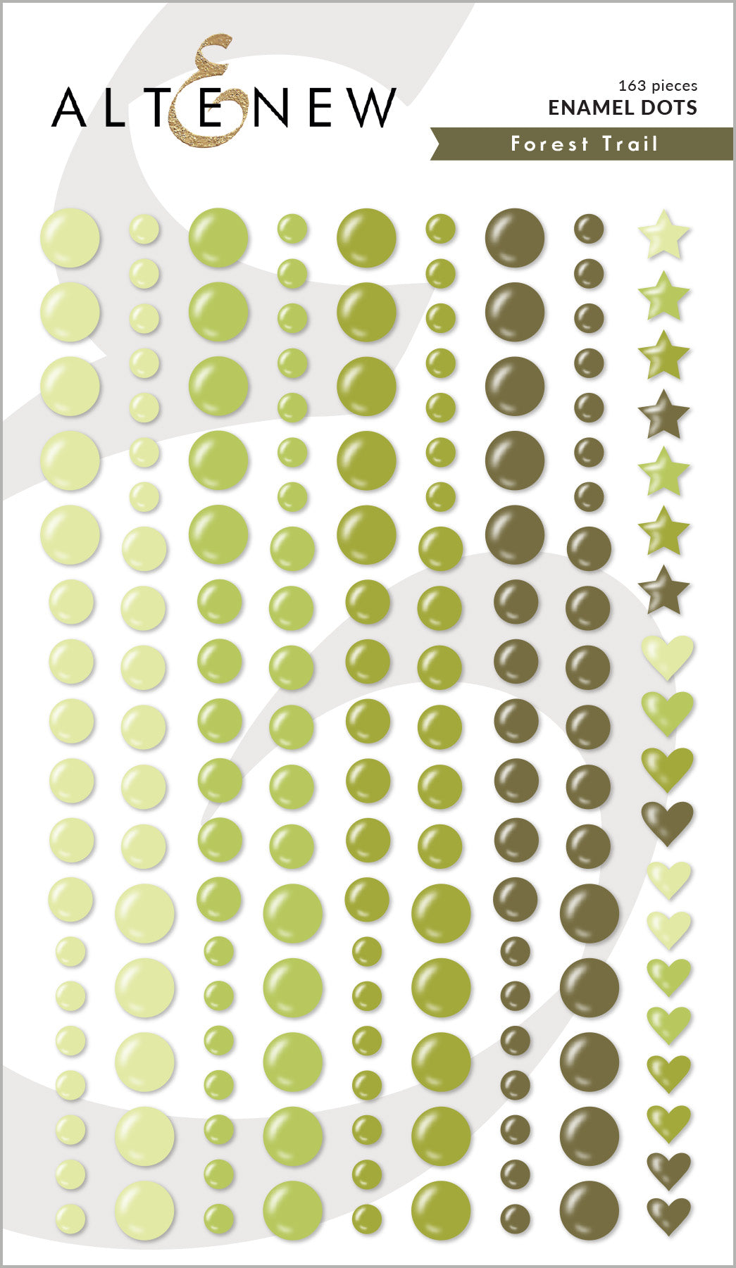 Altenew - Enamel Dots - Forest Trail