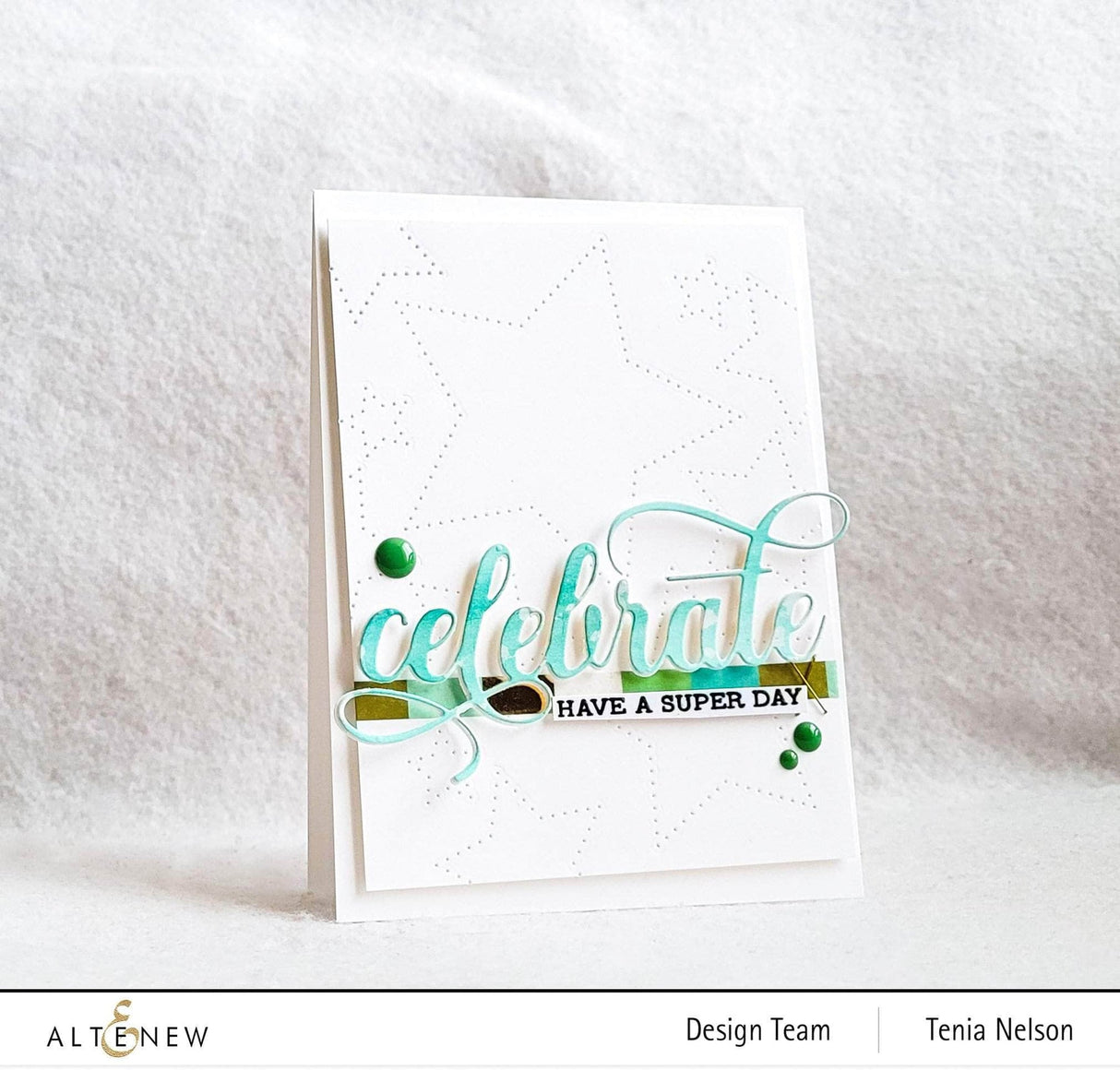 Altenew - Enamel Dots - Green Meadows