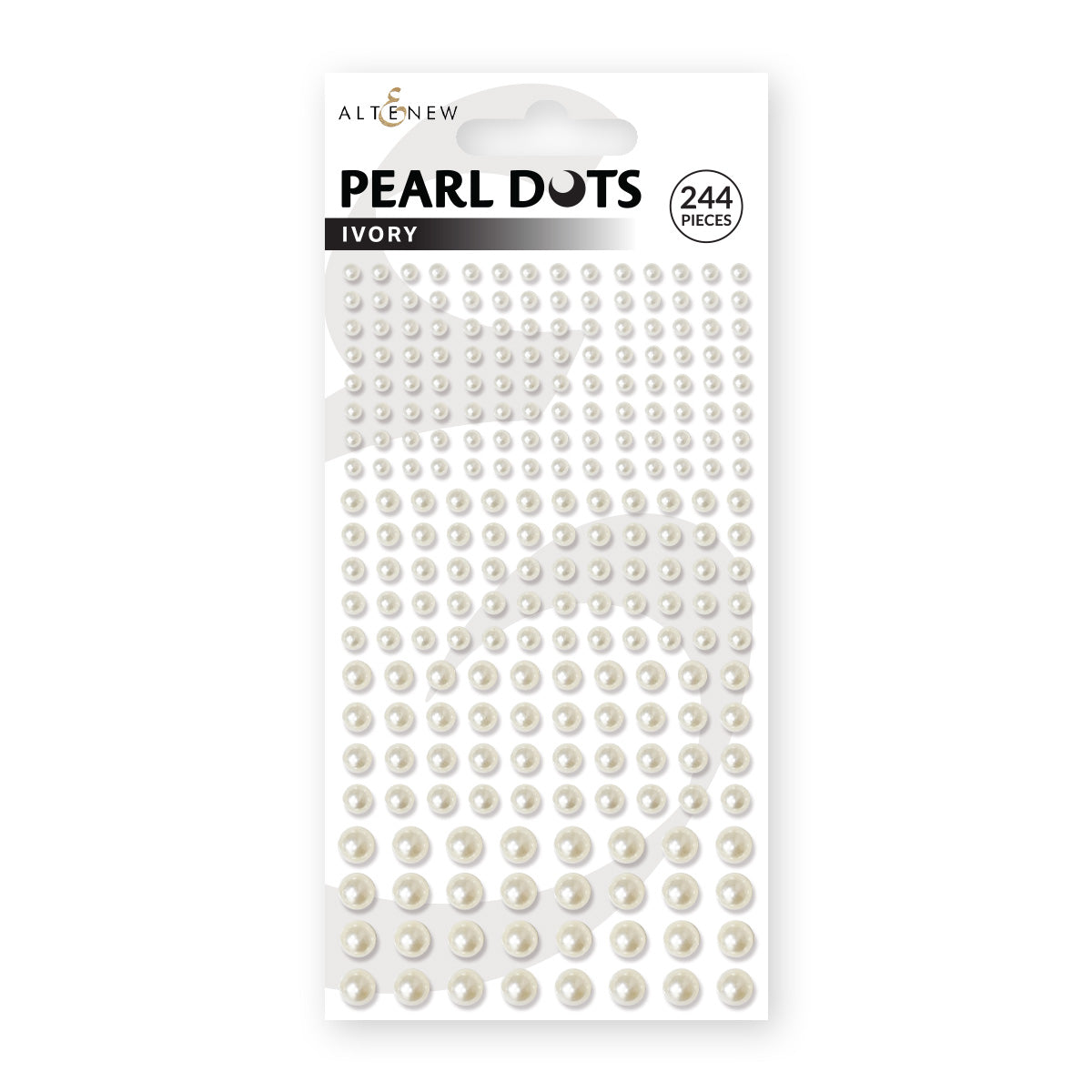Altenew - Pearl Dots - Ivory