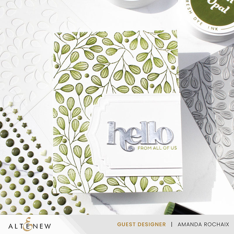 Altenew - Enamel Dots - Jade Dreams