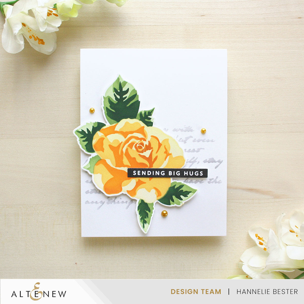Altenew - Pearl Dots - Light Gold